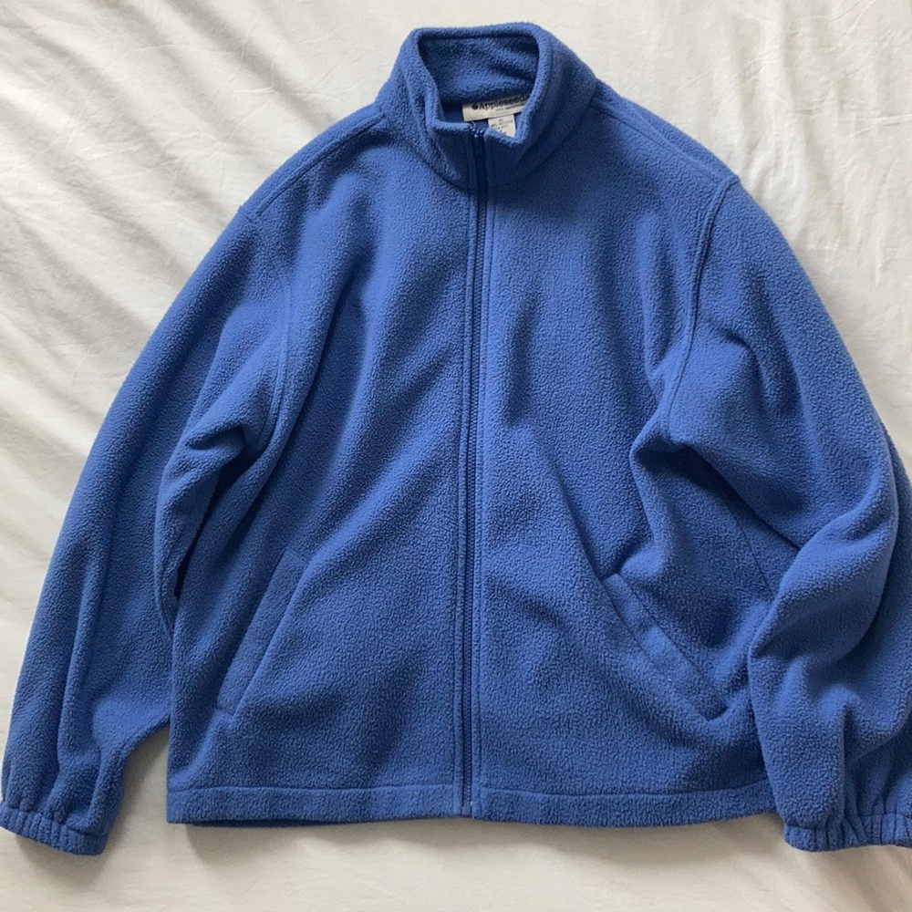 Cute vintage oversized fleece